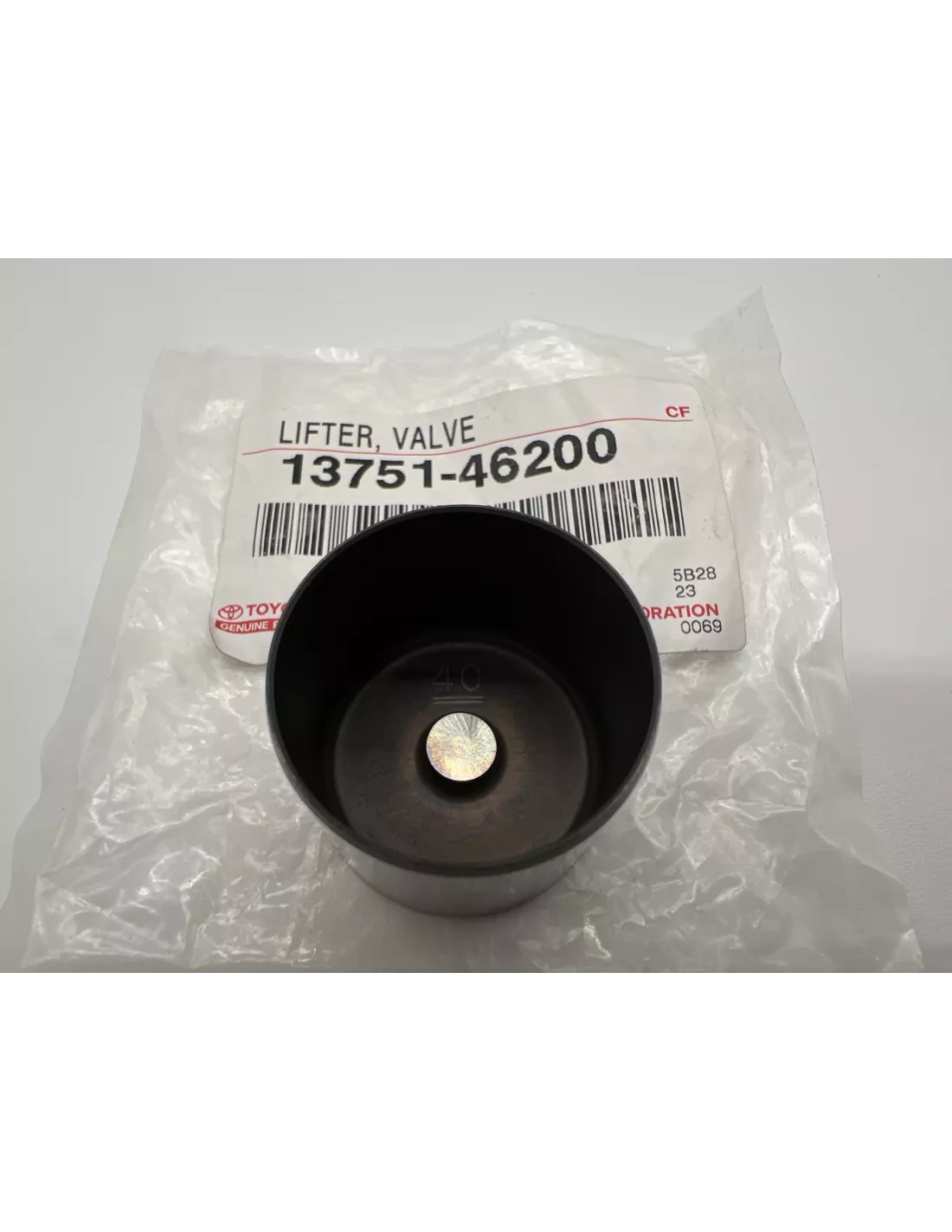 Poussoir soupape 5 40mm KDJ12 KDJ15 GRJ Hilux Vigo TOYOTA -