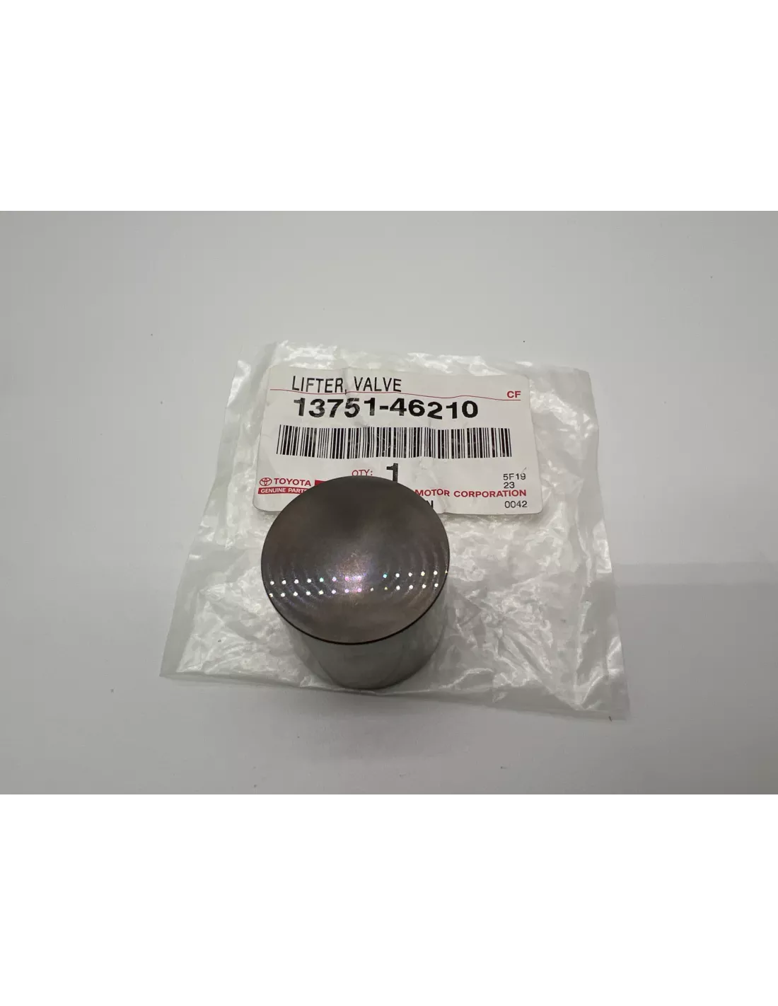 Poussoir soupape 5 42mm KDJ12 KDJ15 GRJ Hilux Vigo TOYOTA -