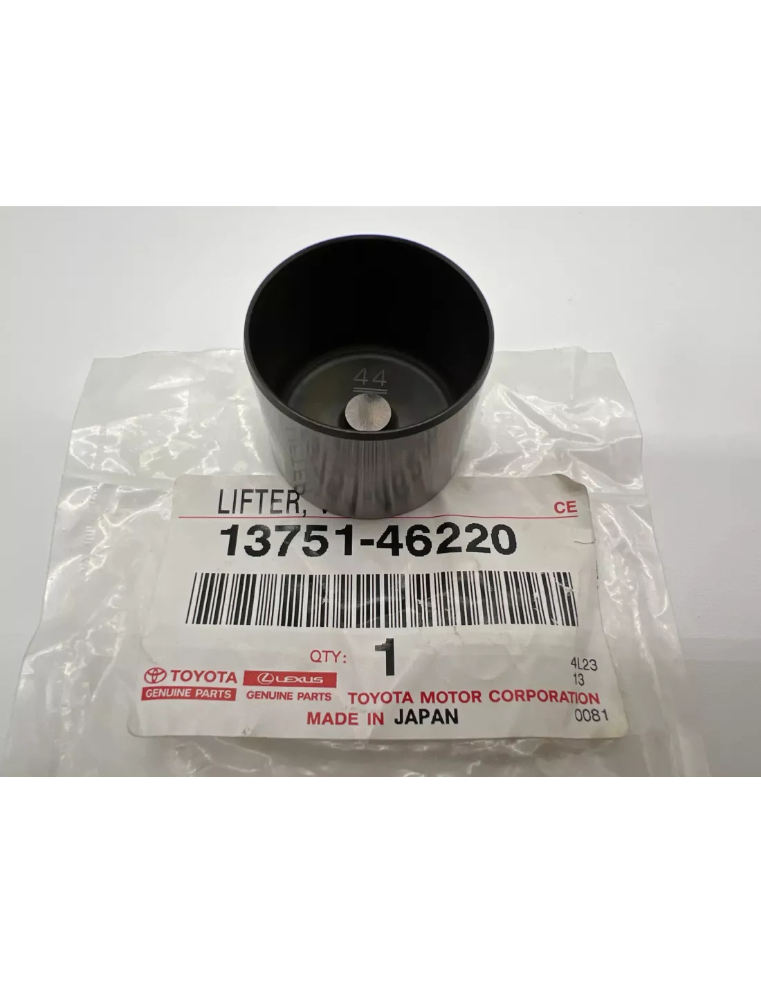 Poussoir soupape 5 44mm KDJ12 KDJ15 GRJ Hilux Vigo TOYOTA -