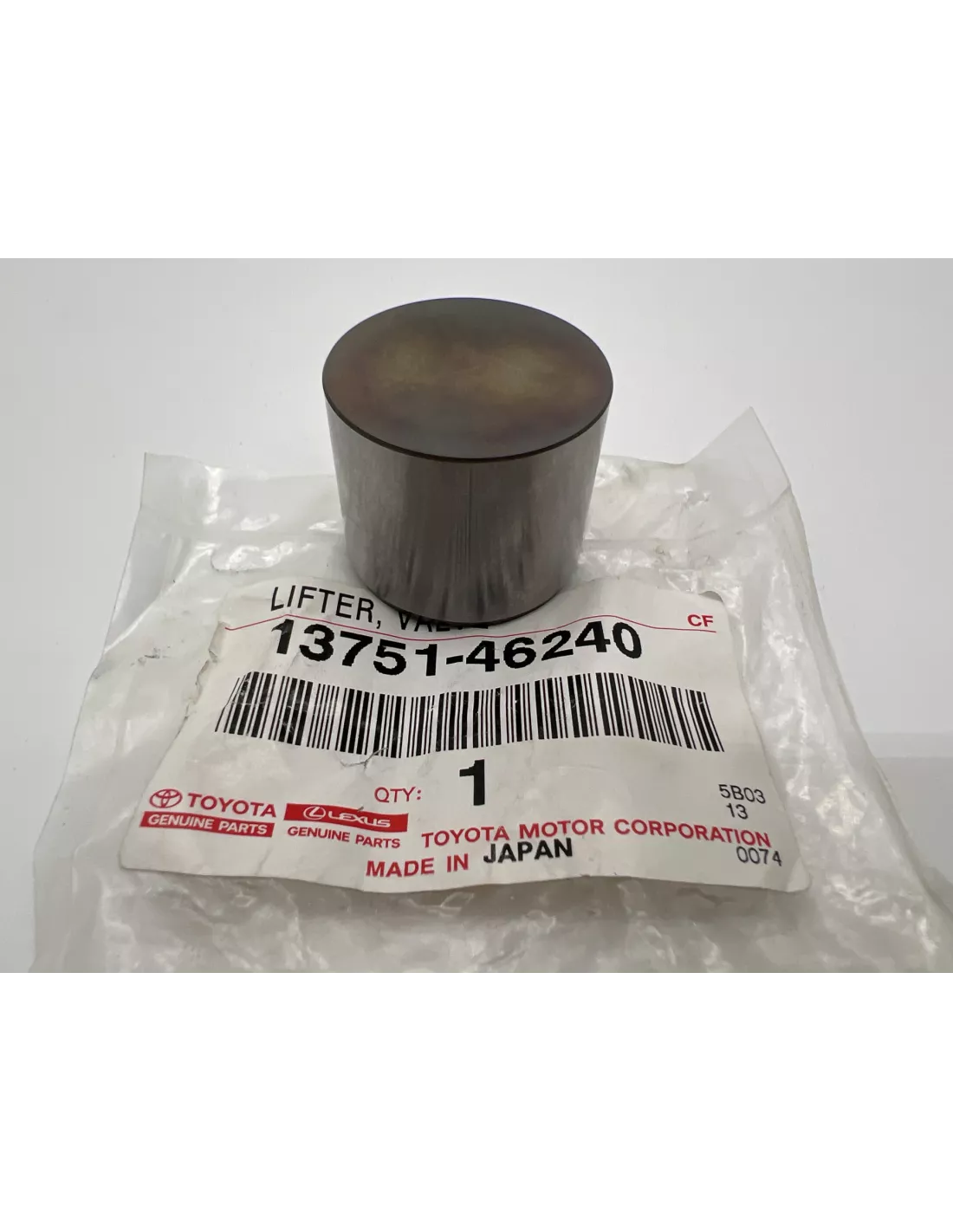 Poussoir soupape 5 48mm KDJ12 KDJ15 GRJ Hilux Vigo TOYOTA -