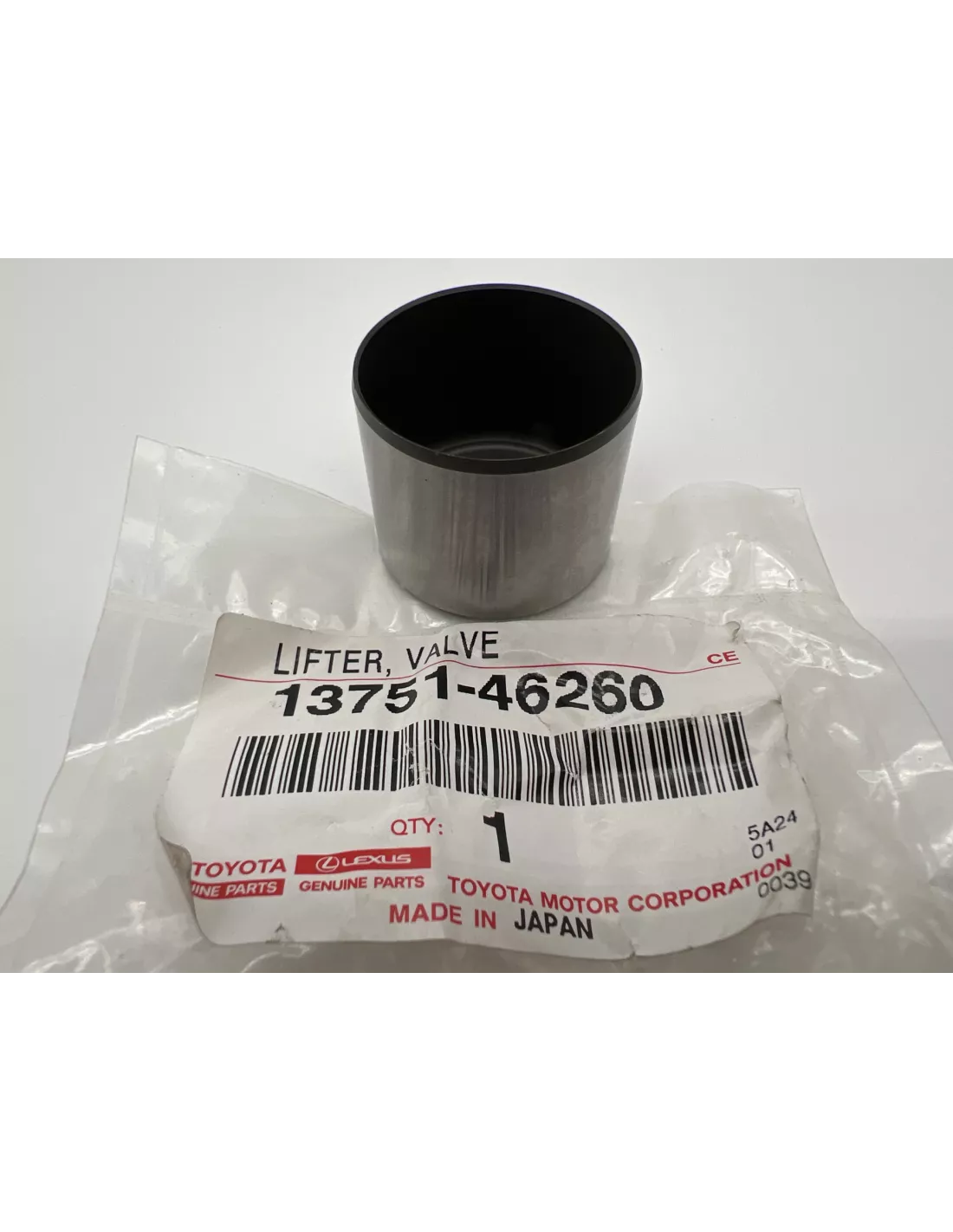 Poussoir soupape 5 52mm KDJ12 KDJ15 GRJ Hilux Vigo TOYOTA -
