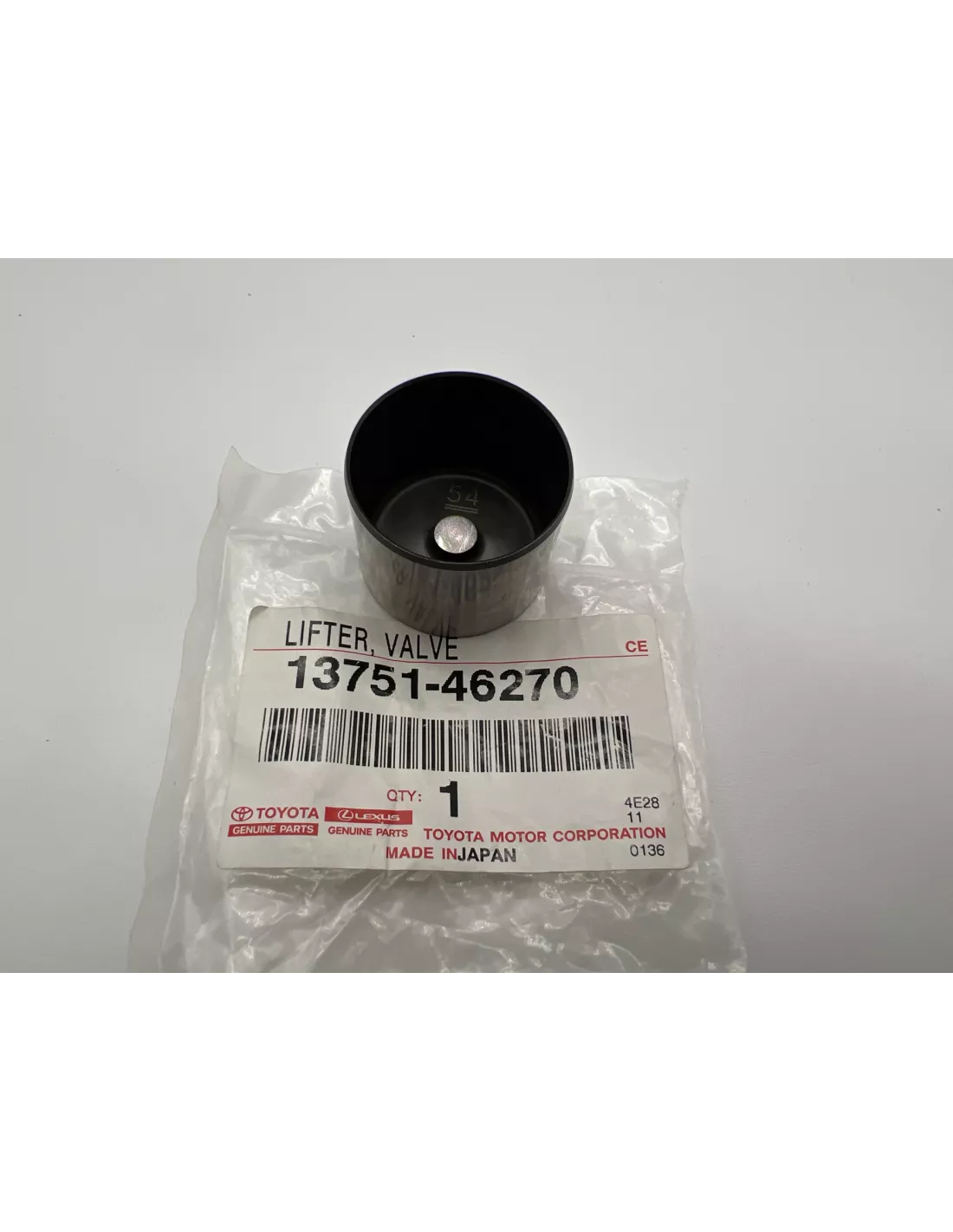 Poussoir soupape 5 54mm KDJ12 KDJ15 GRJ Hilux Vigo TOYOTA -
