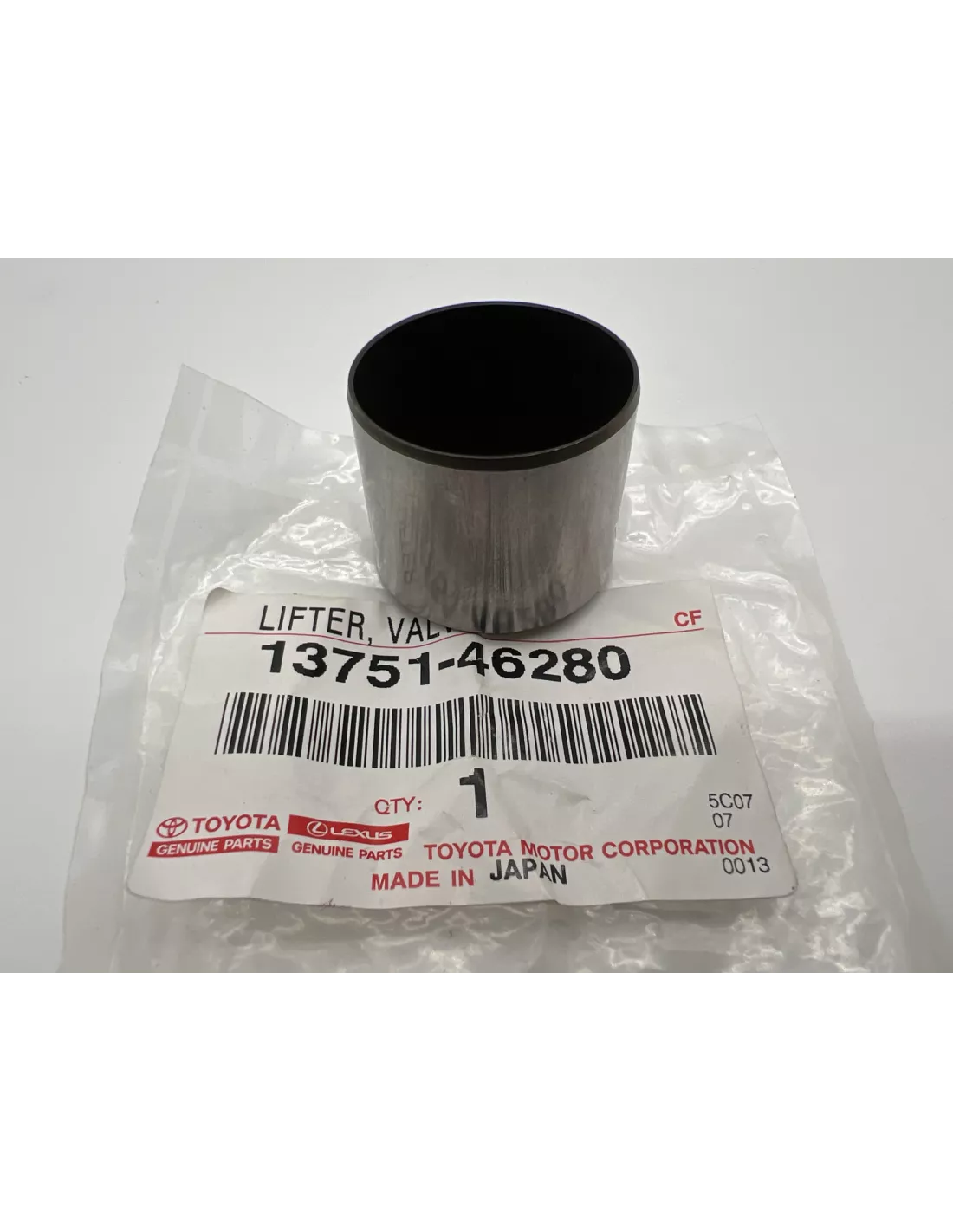 Poussoir soupape 5 56mm KDJ12 KDJ15 GRJ Hilux Vigo TOYOTA -