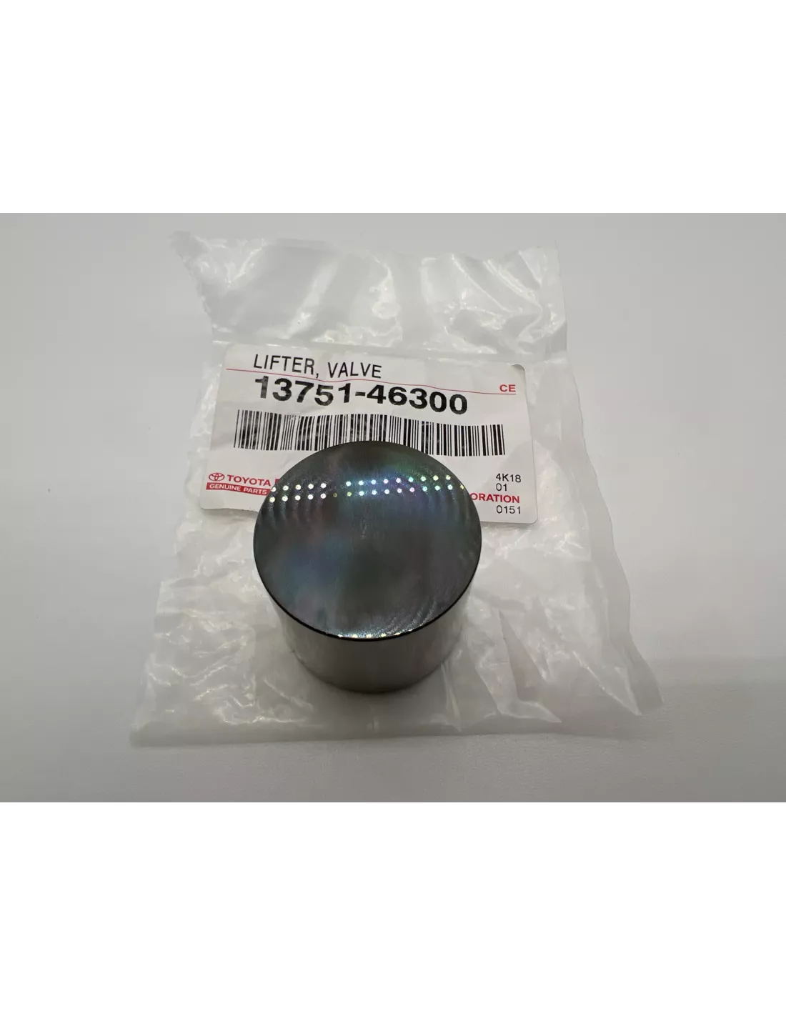 Poussoir soupape 5 60mm KDJ12 KDJ15 GRJ Hilux Vigo TOYOTA -