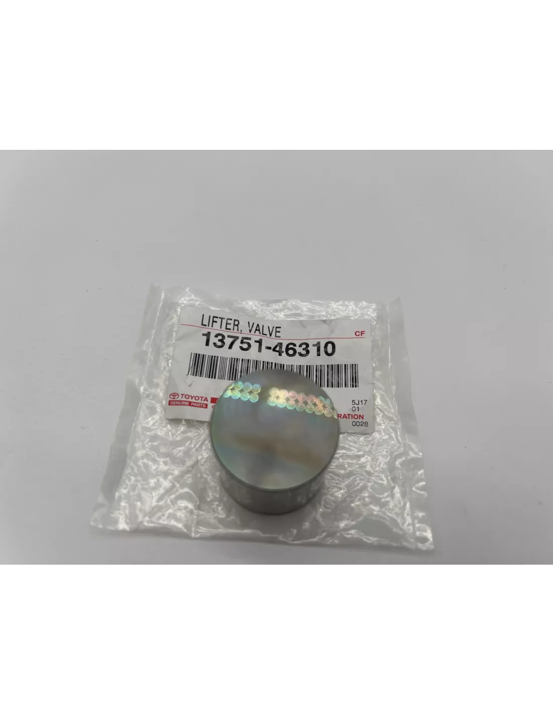 Poussoir soupape 5 62mm KDJ12 KDJ15 GRJ Hilux Vigo TOYOTA -