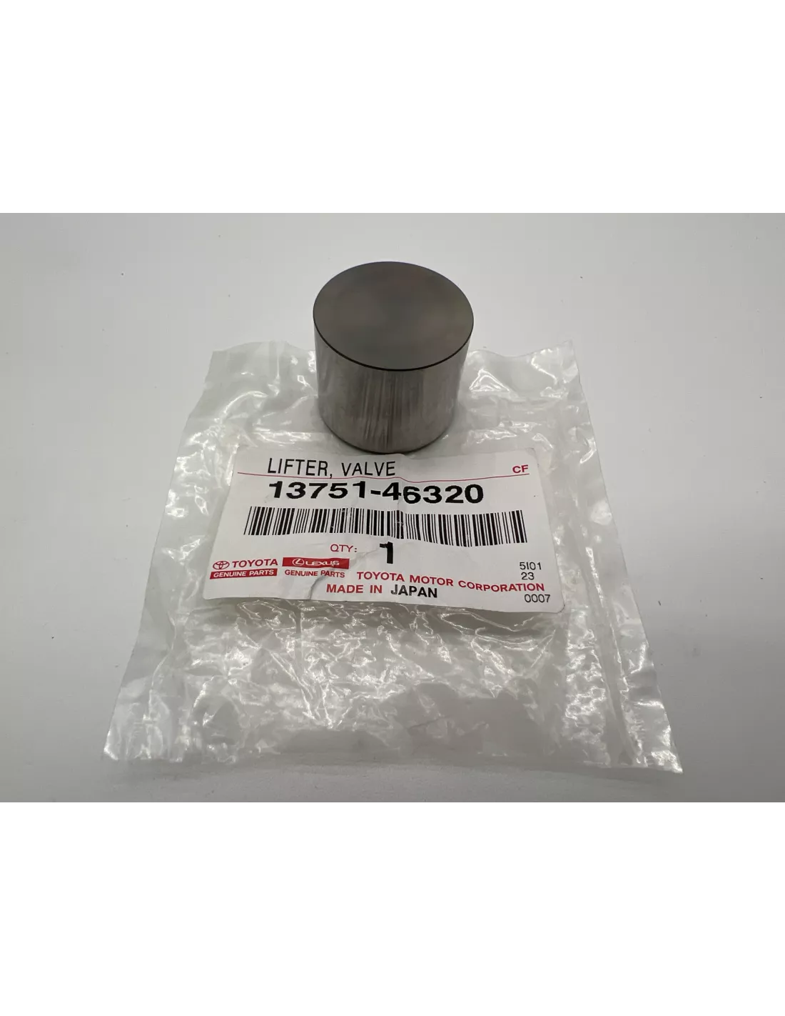 Poussoir soupape 5 64mm KDJ12 KDJ15 GRJ Hilux Vigo TOYOTA -