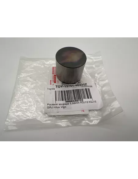 Poussoir soupape 5 66mm KDJ12 KDJ15 GRJ Hilux Vigo TOYOTA -