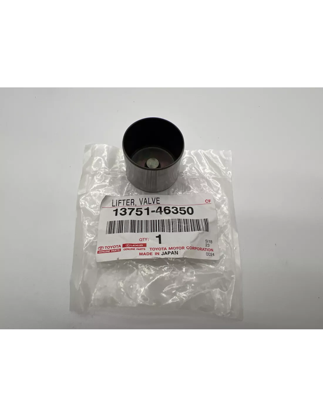 Poussoir soupape 5 70mm KDJ12 KDJ15 GRJ Hilux Vigo TOYOTA -