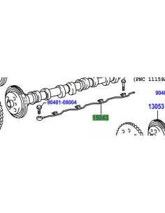 Conduite alimentation huile arbre à cames intérieur droit VDJ200 2