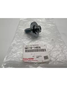 Boulon arbre à cames - maintien poulie distribution TOYOTA -