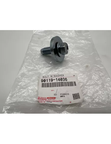 Boulon arbre à cames - maintien poulie distribution TOYOTA -