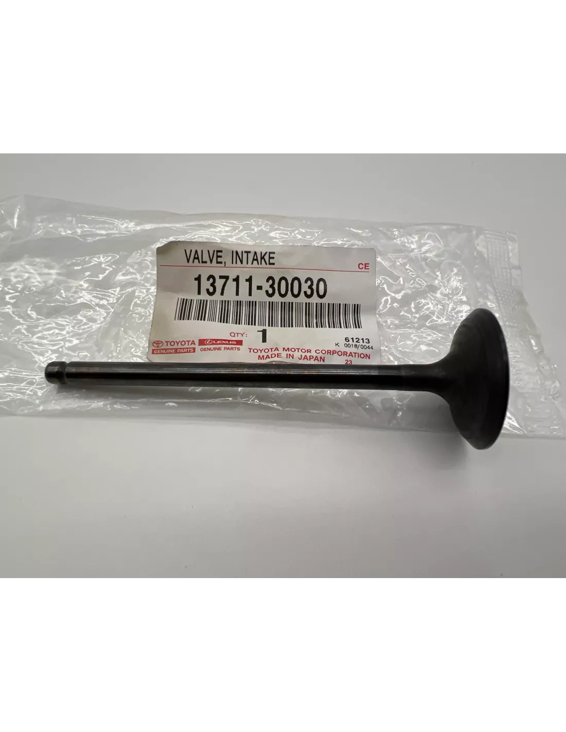 Soupape admission KDJ9 KDJ12 KDJ15 Hilux Vigo 3.0D4-D TOYOTA -