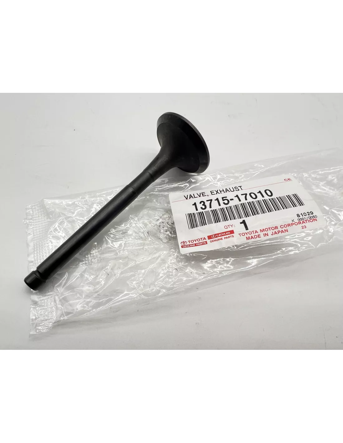 Soupape échappement HDJ80 12s HZJ7 TOYOTA - accessoire 4x4