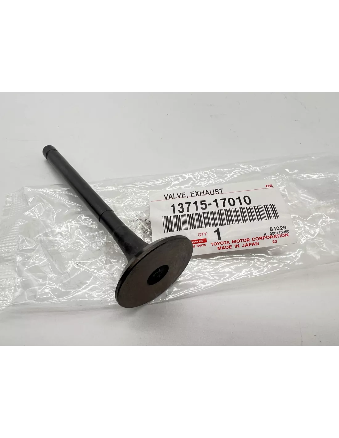 Soupape échappement HDJ80 12s HZJ7 TOYOTA - accessoire 4x4