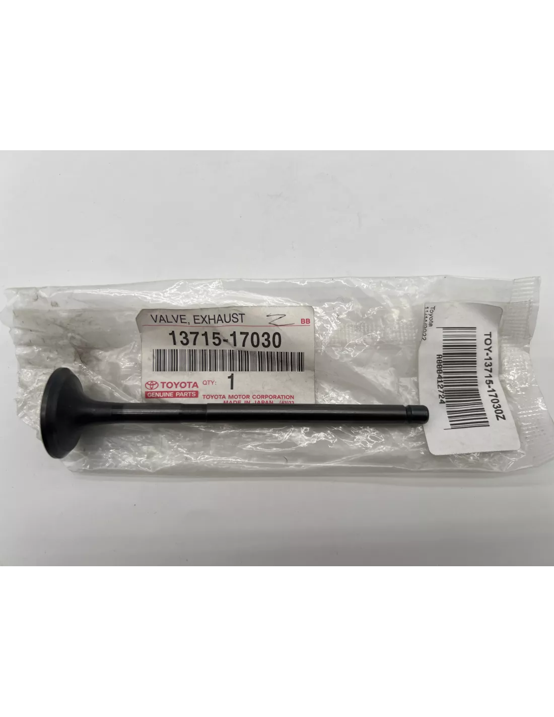 Soupape échappement HDJ100 TOYOTA - accessoire 4x4