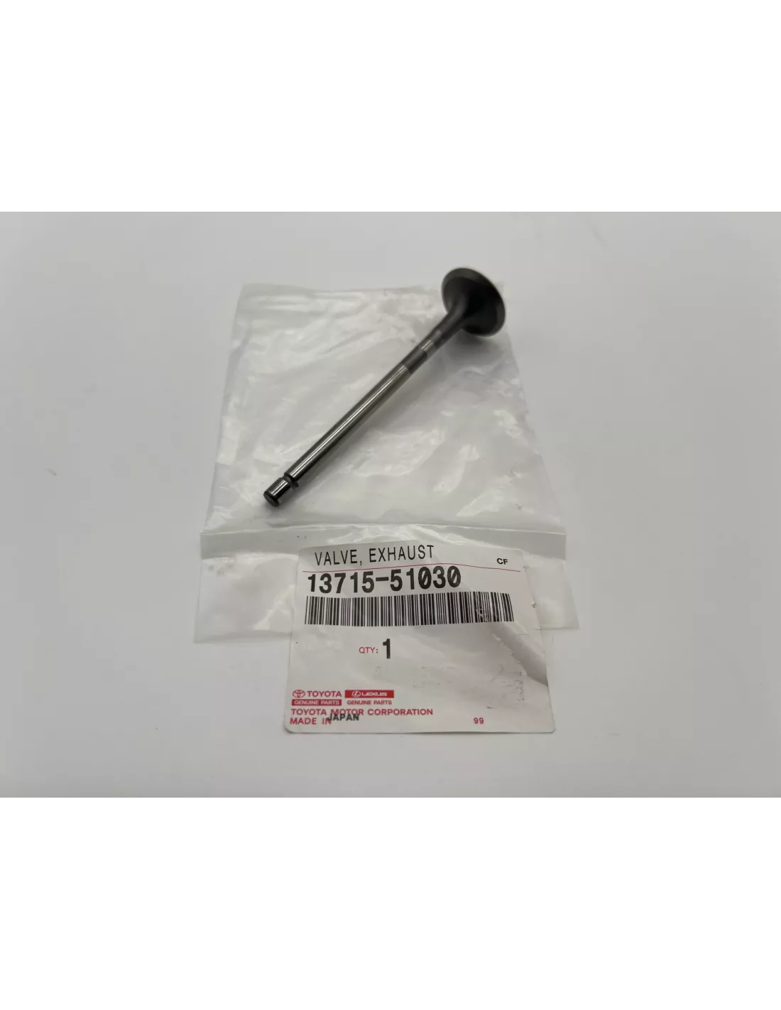 Soupape échappement VDJ200 TOYOTA - accessoire 4x4