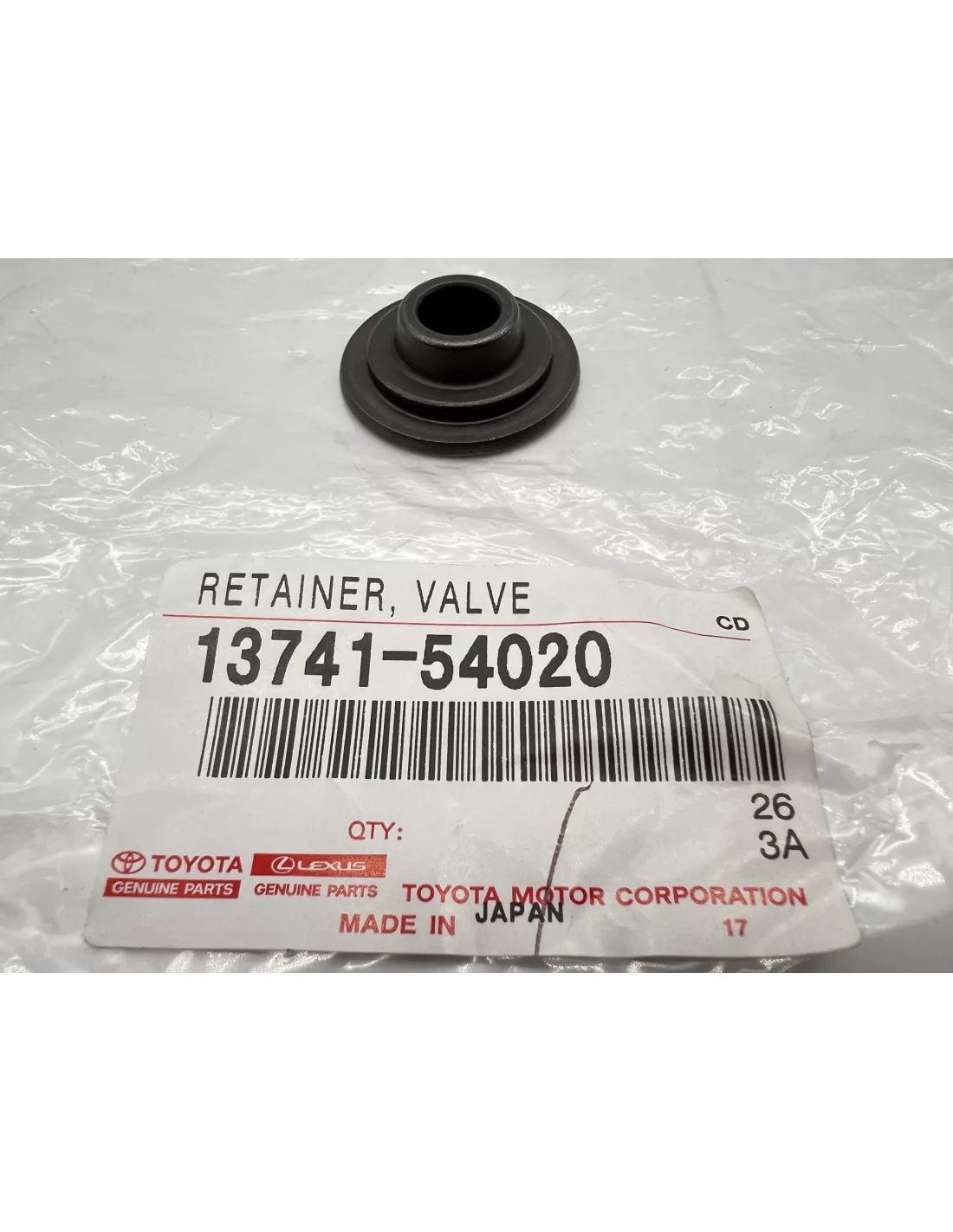 Siège de ressort de soupape HDJ80 12s HZJ7 KZJ9 KZJ7 LJ7 TOYOTA -