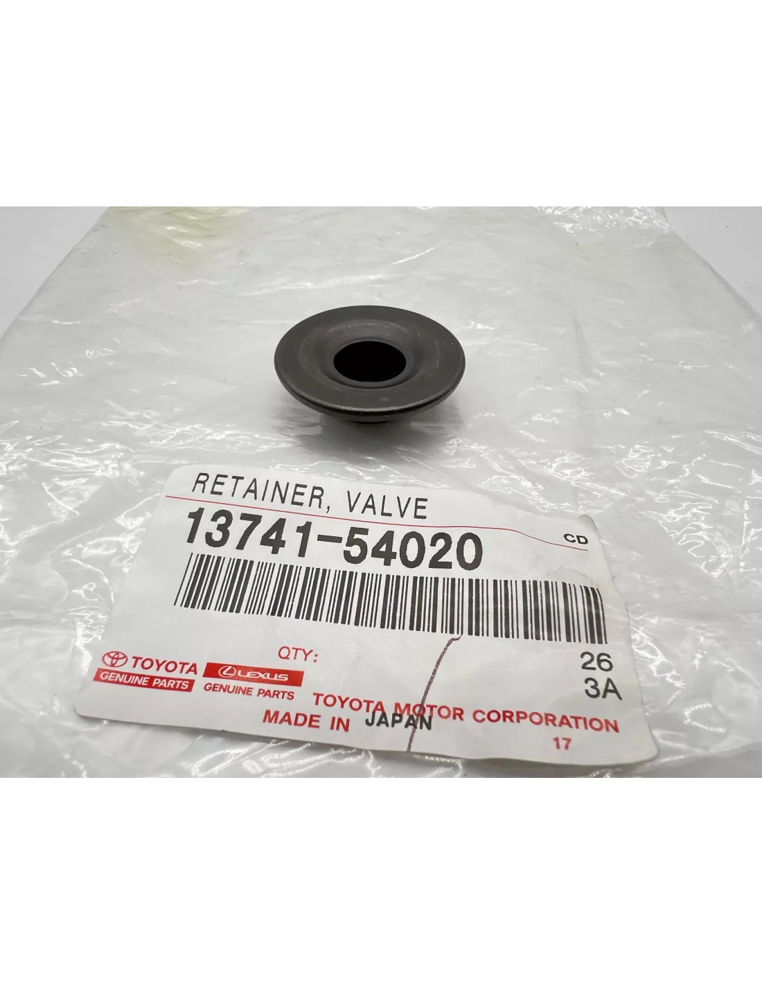 Siège de ressort de soupape HDJ80 12s HZJ7 KZJ9 KZJ7 LJ7 TOYOTA -