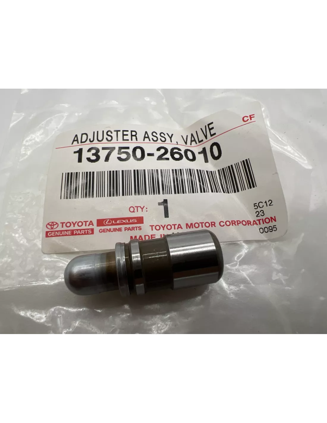 Tendeur hydraulique culbuteur réglage jeu de soupape VDJ200 TOYOTA -