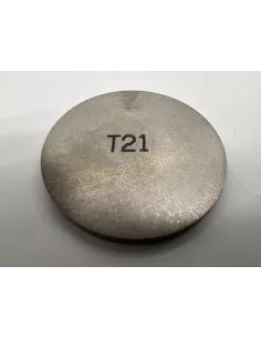 Pastille cale réglage soupapes ep2.9mm motorisations 1HD-T 1KZ-T 1HZ