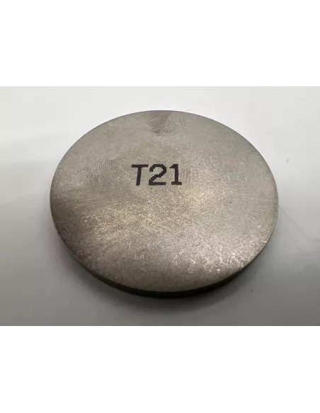 Pastille cale réglage soupapes ep2.9mm motorisations 1HD-T 1KZ-T 1HZ