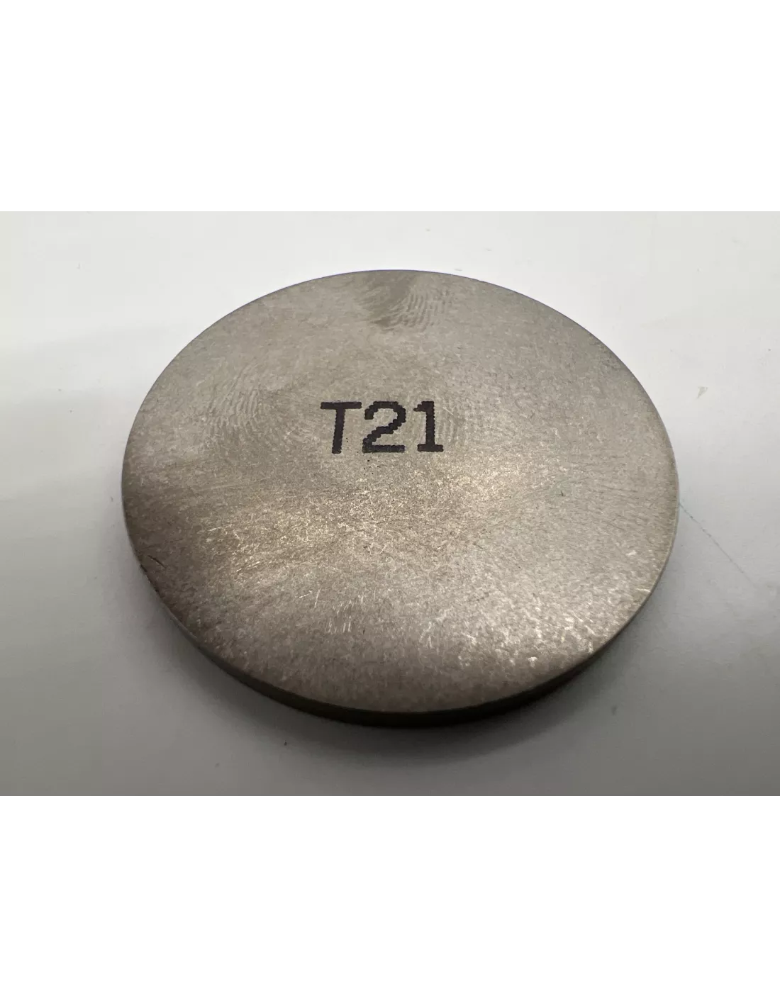 Pastille cale réglage soupapes ep2.9mm motorisations 1HD-T 1KZ-T 1HZ