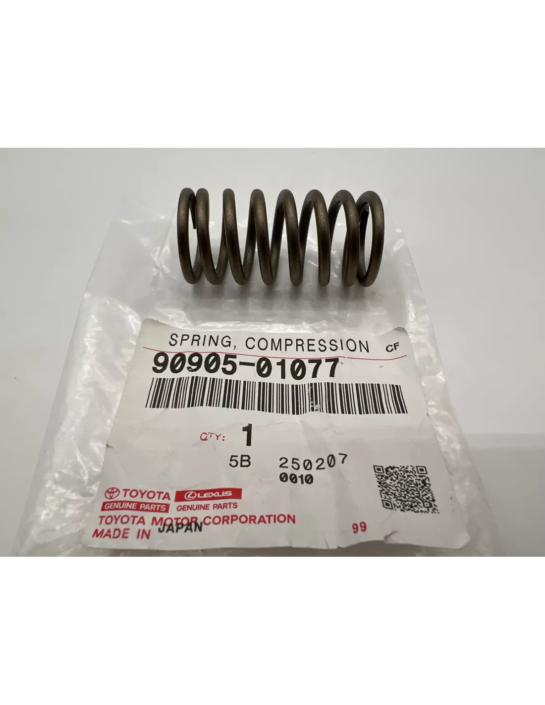 Ressort soupape KDJ9 KDJ12 KDJ15 173cv Hilux Vigo D4-D TOYOTA -