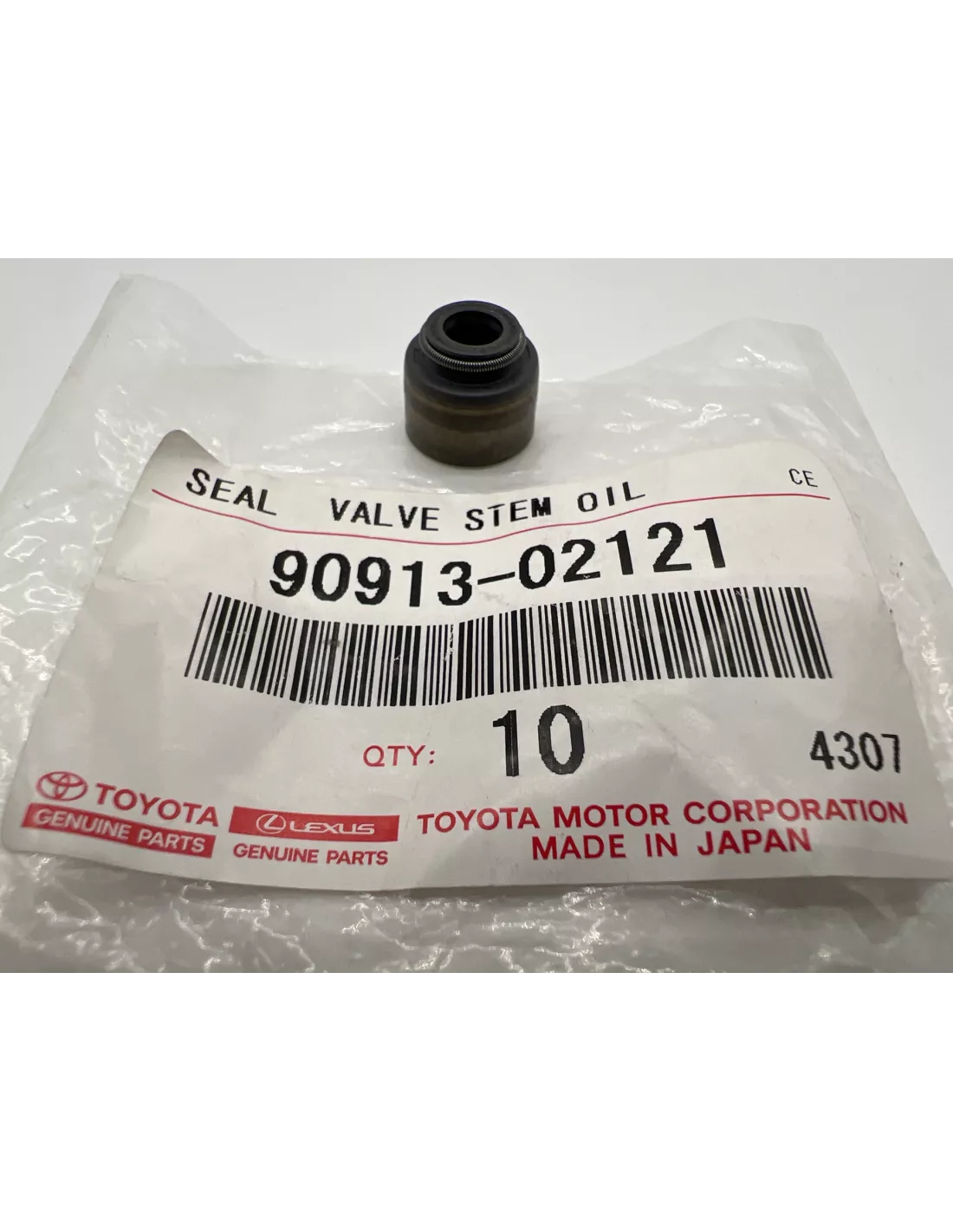 Joint de queue de soupapes KDJ9 KDJ12 KDJ15 Hilux Vigo D4-D TOYOTA -
