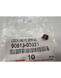 Demi clavette cone de soupape KDJ9 KDJ12 KDJ15 Hilux Vigo D4-D VDJ200