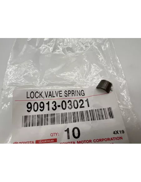 Demi clavette cone de soupape KDJ9 KDJ12 KDJ15 Hilux Vigo D4-D VDJ200