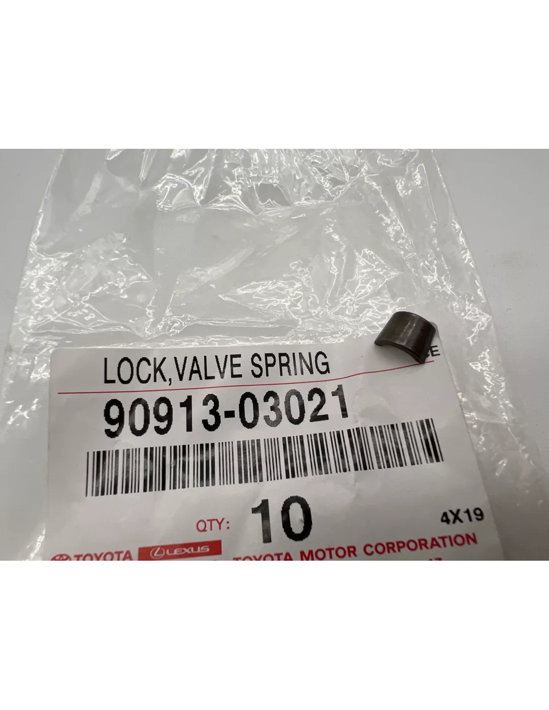 Demi clavette cone de soupape KDJ9 KDJ12 KDJ15 Hilux Vigo D4-D VDJ200