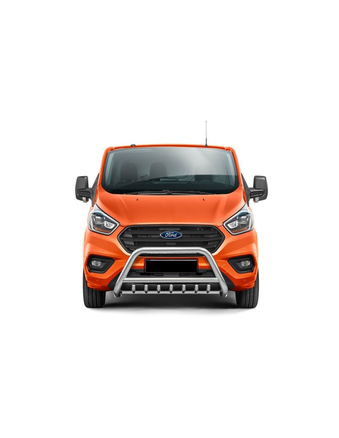 Pare-buffle avec griffes Ford Transit Custom 2012-2023