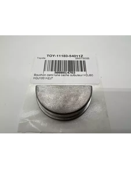 Bouchon demi lune cache culbuteur HDJ80 HDJ100 HZJ7 TOYOTA -