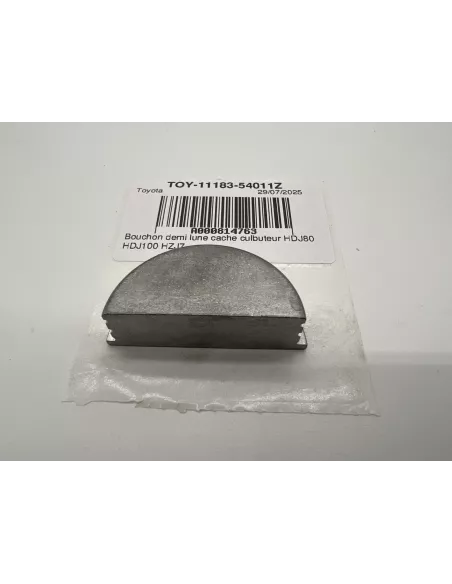 Bouchon demi lune cache culbuteur HDJ80 HDJ100 HZJ7 TOYOTA -