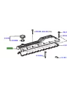 Cache culbuteur HZJ7 HDJ80 12s - noir TOYOTA - accessoire 4x4