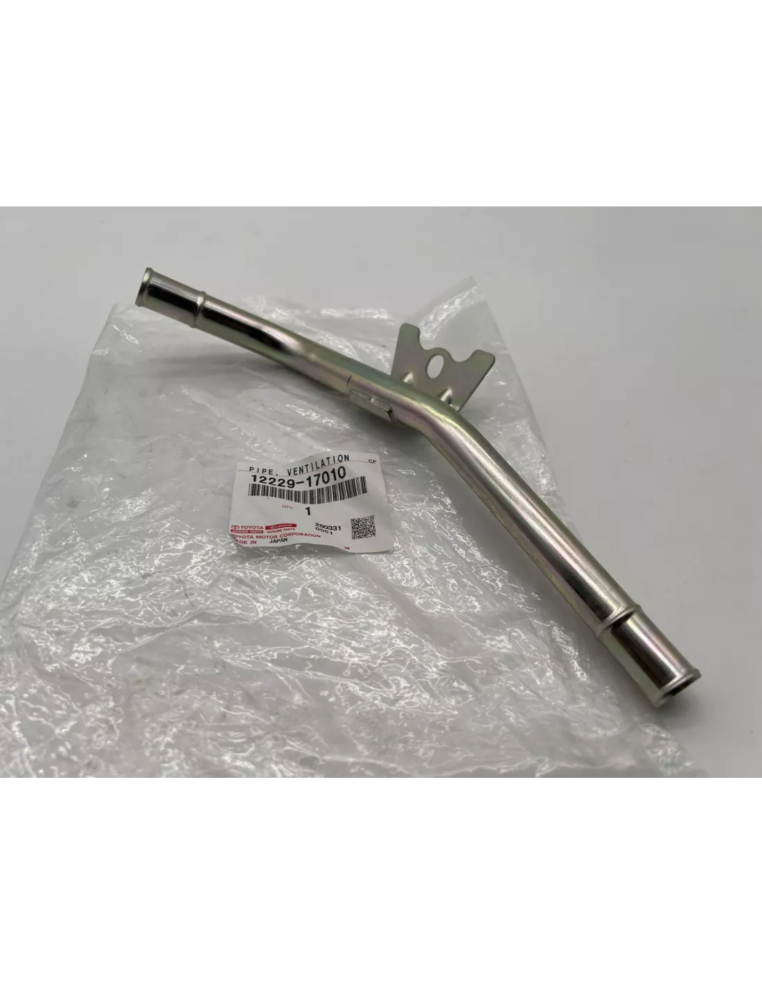 Conduite rigide de reniflard - mise à l'air cache culbuteur HDJ80 12s
