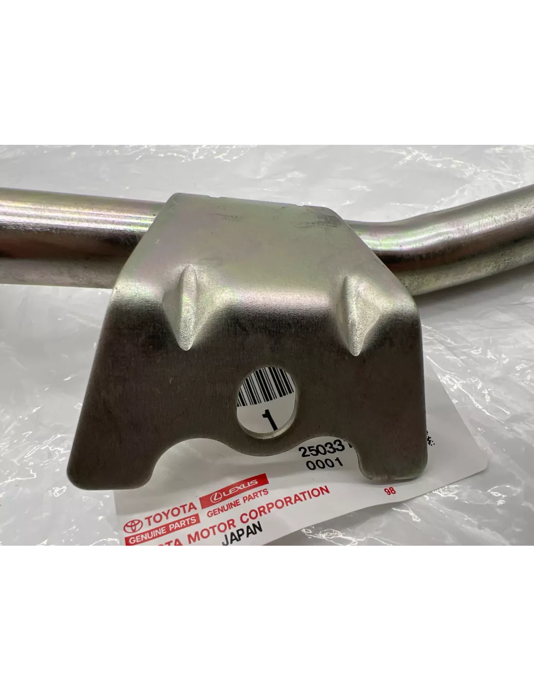 Conduite rigide de reniflard - mise à l'air cache culbuteur HDJ80 12s