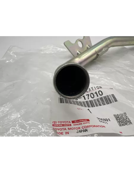 Conduite rigide de reniflard - mise à l'air cache culbuteur HDJ80 12s