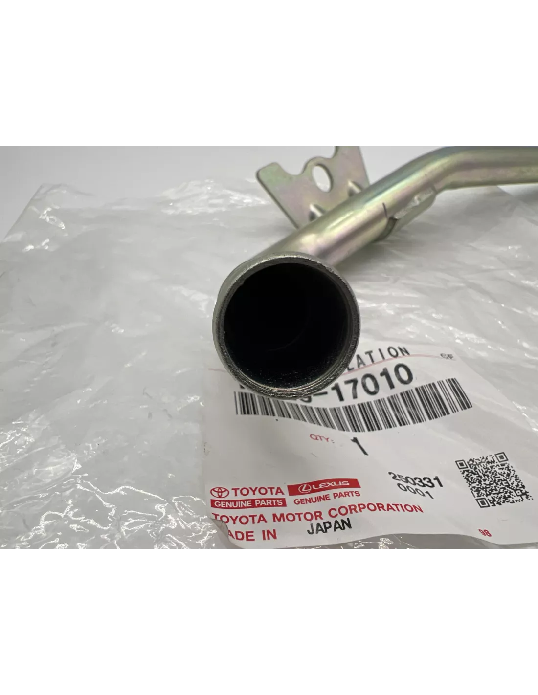 Conduite rigide de reniflard - mise à l'air cache culbuteur HDJ80 12s