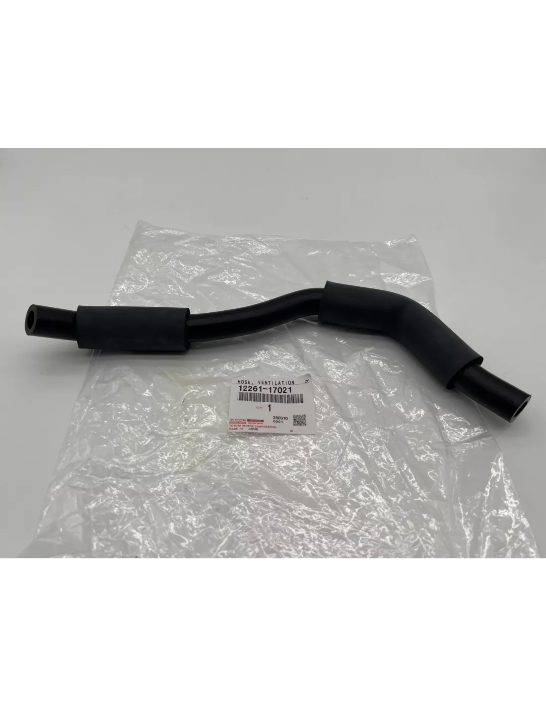 Durite de reniflard - mise à l'air cache culbuteur HDJ100 TOYOTA -