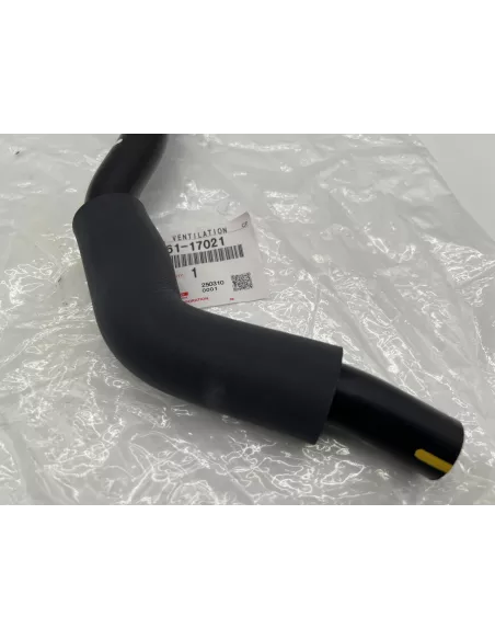 Durite de reniflard - mise à l'air cache culbuteur HDJ100 TOYOTA -