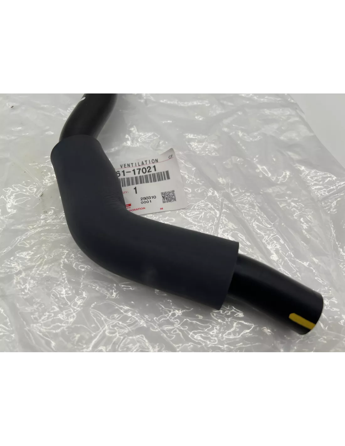 Durite de reniflard - mise à l'air cache culbuteur HDJ100 TOYOTA -