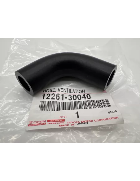 Durite coude reniflard - mise à l'air cache culbuteur KDJ12 173cv