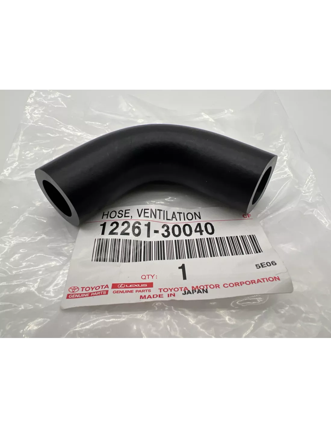 Durite coude reniflard - mise à l'air cache culbuteur KDJ12 173cv