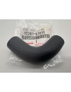 Durite coude reniflard - mise à l'air cache culbuteur KZJ7 KDJ9 KDJ12