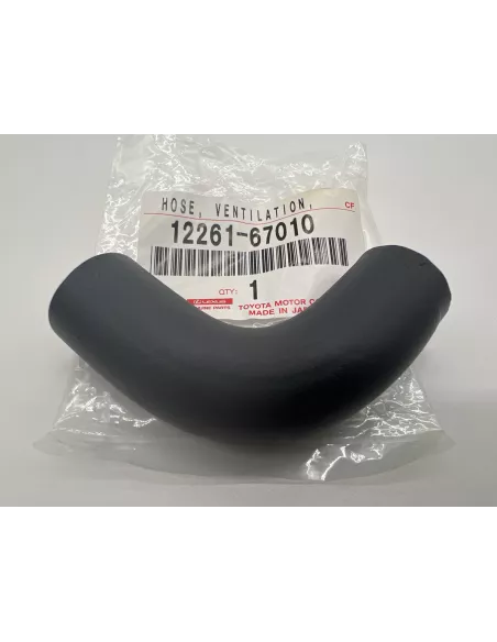 Durite coude reniflard - mise à l'air cache culbuteur KZJ7 KDJ9 KDJ12