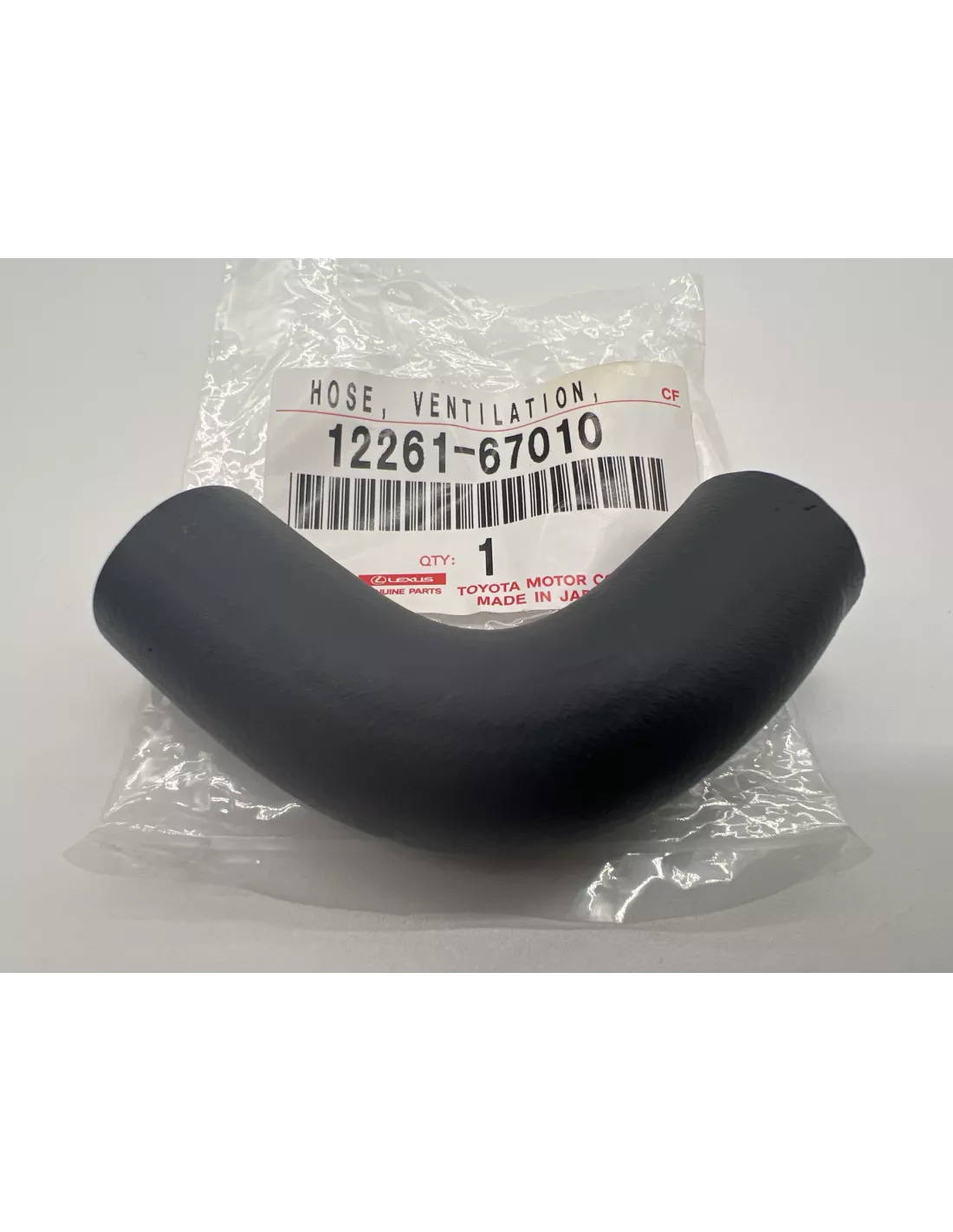 Durite coude reniflard - mise à l'air cache culbuteur KZJ7 KDJ9 KDJ12