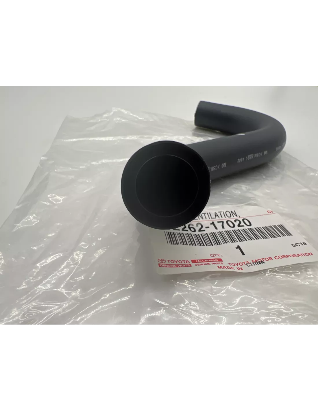 Durite de reniflard No2 - mise à l'air cache culbuteur HDJ80 12s