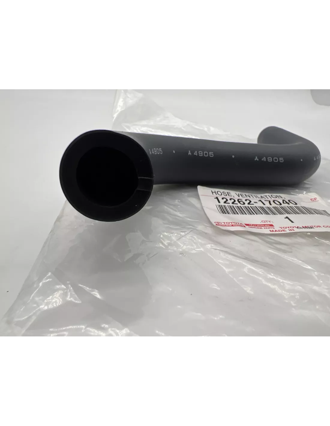Durite de reniflard - mise à l'air cache culbuteur HDJ80 24s TOYOTA -