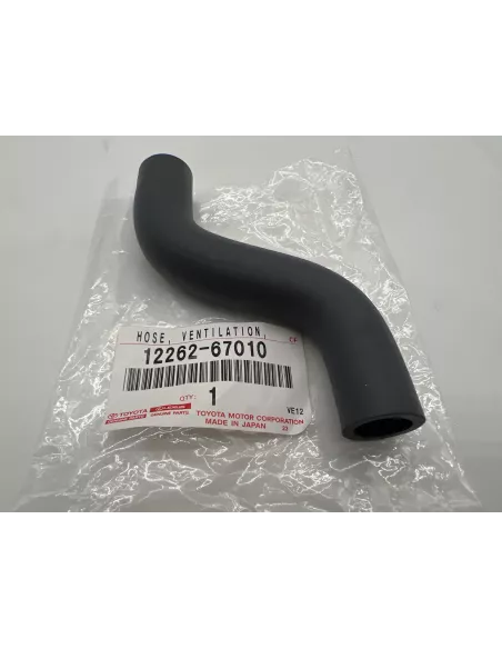 Durite de reniflard No2 - mise à l'air cache culbuteur KZJ7 TOYOTA -